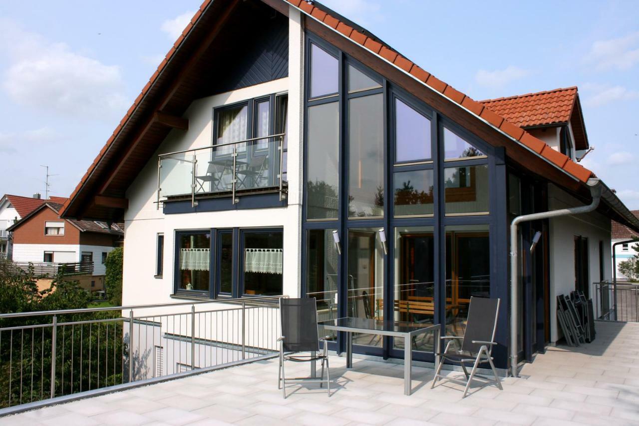 Ferienhaus Bauerngarten Bad Buchau Eksteriør bilde